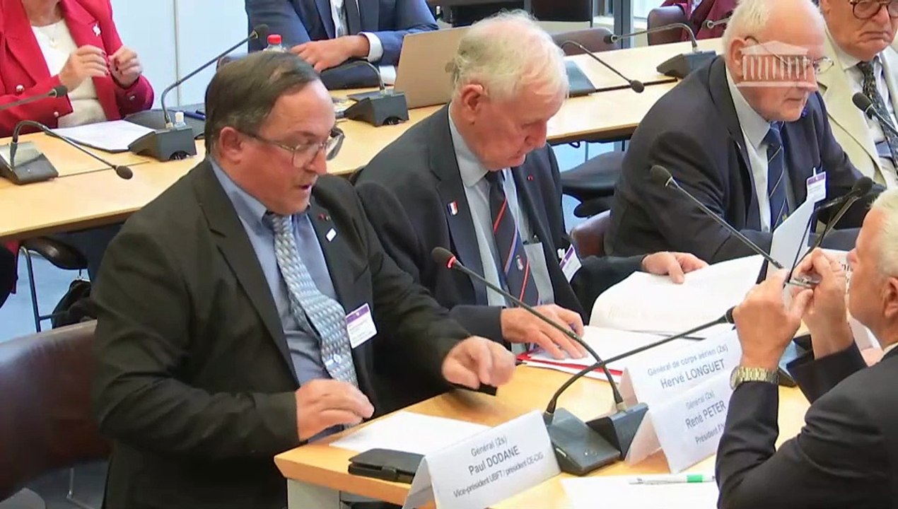 Commission de la défense : Audition d’associations d’anciens combattants, sur le projet de loi de finances 2024 ; Audition des associations professionnelles nationales des militaires (APNM), sur le projet de loi de finances 2024 - Mercredi 18 octobre 2023