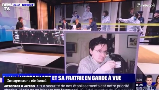 Dominique Bernard, professeur tué à Arras : marié à une enseignante et papa de 3 filles aux prénoms comme des poésies