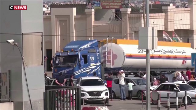 Israël autorise l'entrée de l'aide humanitaire dans la bande de Gaza