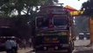 मुंगेर: दो ट्रक की आमने-सामने हुई भिड़ंत, बाल-बाल बचे चालक और उपचालक