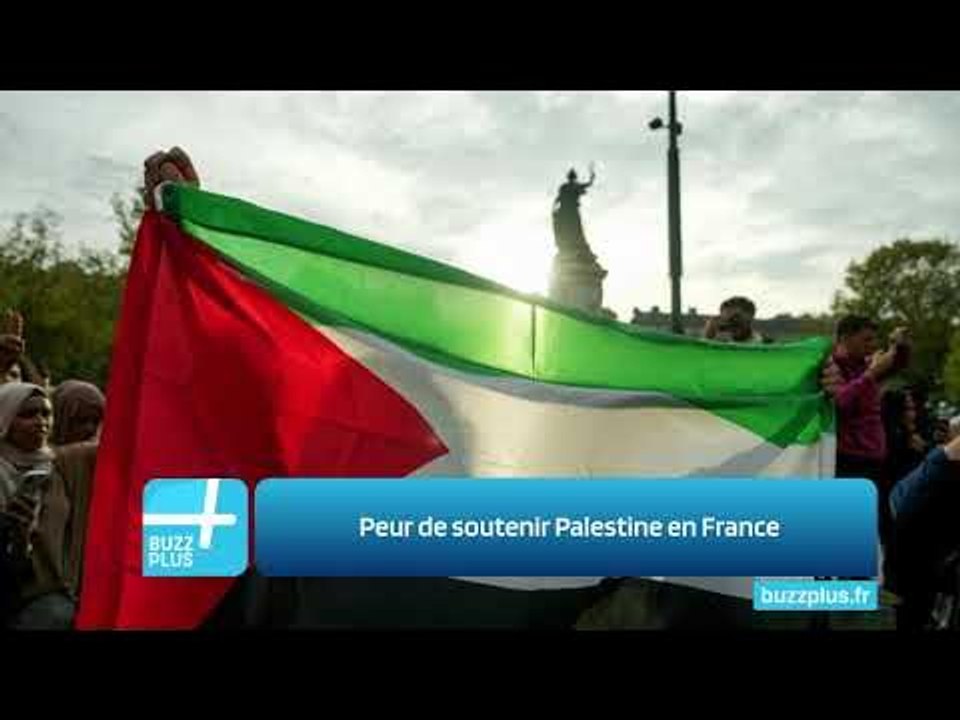 Peur de soutenir Palestine en France
