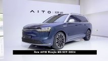 New AITO Wenjie M9 SUV 2024