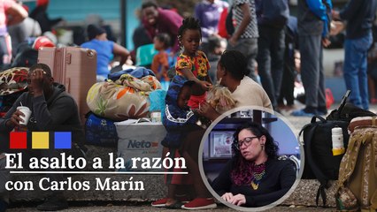 Download Video: Problemas de salud en los campamentos migratorios de la Ciudad de México | El Asalto a la Razón