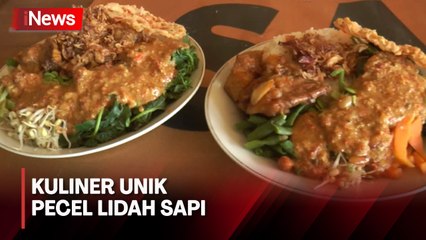 Rekomendasi Kuliner Nikmat Pecel Lidah Sapi