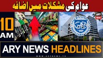 ARY News 10 AM Headlines 19th October 2023 |   