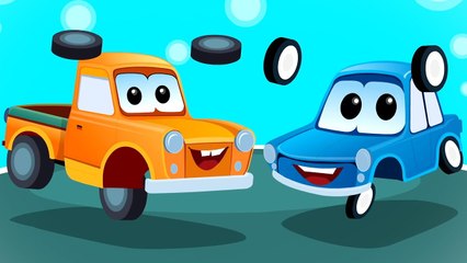 Looby Loo | Zeek And Friends Cartoon Videos | Car Rhymes for Children -Kids Tv Channel