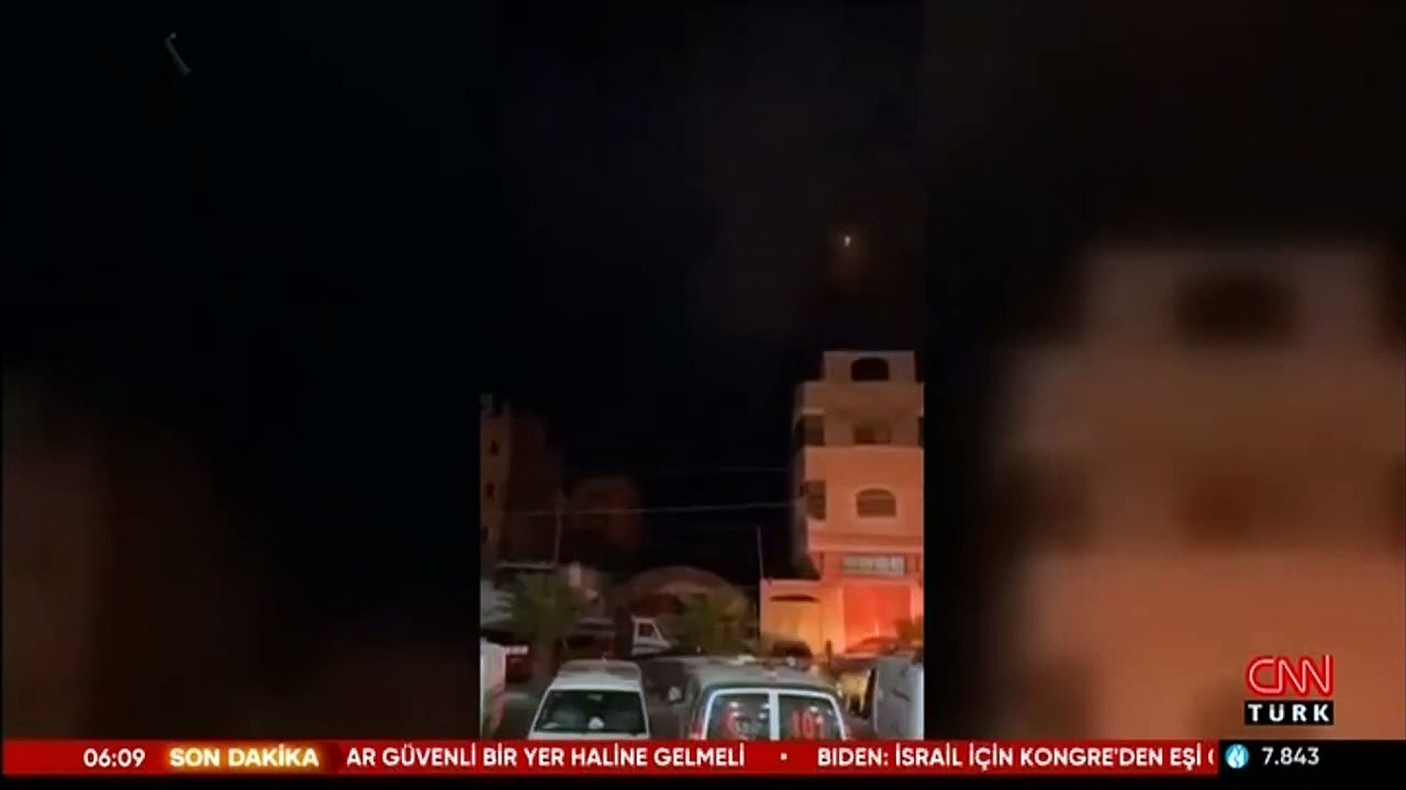 İsrail, sivil yerleşimleri vurmaya devam ediyor