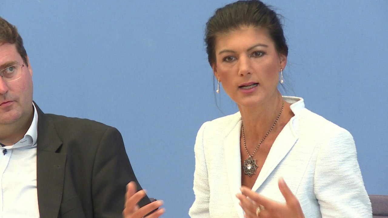 Sahra Wagenknecht will offenbar Parteigründung verkünden