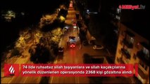 Bakan Yerlikaya operasyonu duyurdu! 74 ilde yapıldı, 2368 kişi yakalandı