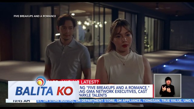 Block screening ng Five Breakups and a Romance, dinaluhan ng ilang GMA Network executives, cast ng pelikula at Sparkle talents | BK