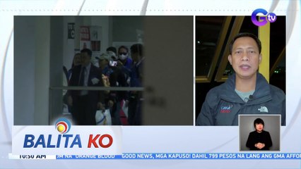 16 na Pilipino mula sa Israel, dumating na sa Pilipina | BK