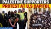 US Capitol witnesses protest by pro-Palestinian protesters demanding Gaza ceasefire | Oneindia News