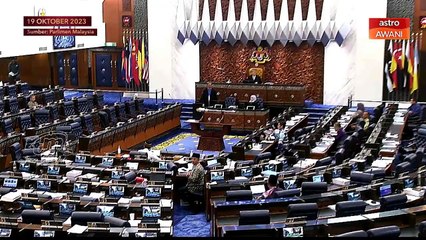 Tak cukup korum, sidang Dewan Rakyat ditangguhkan dua minit