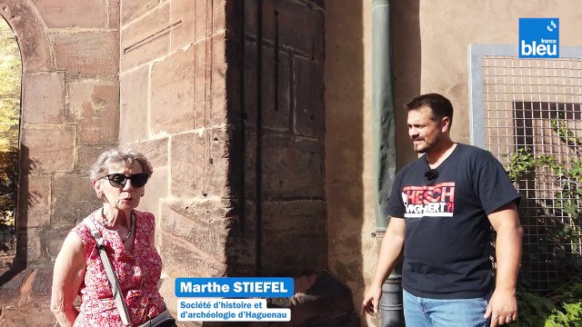5/5 : autour de l'Eglise Saint-Georges de Haguenau