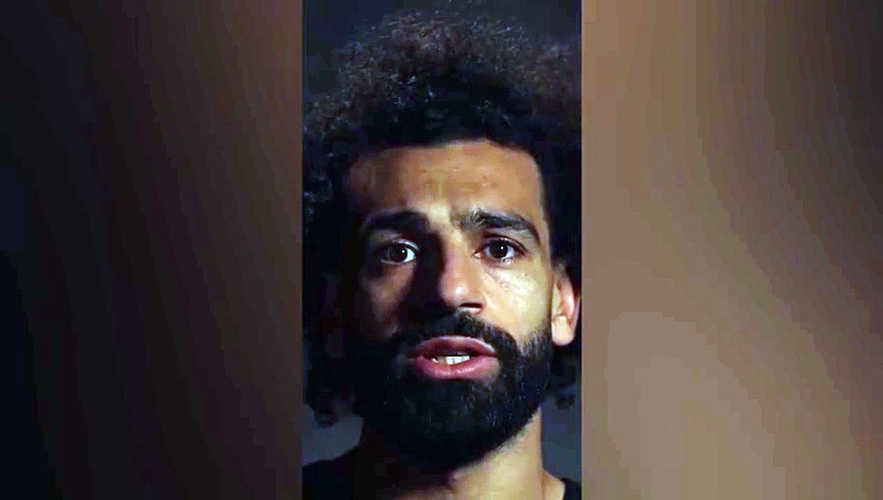 Face à la caméra, Salah s'est adressé aux dirigeants du monde entier au nom du peuple de Gaza : l'humanité doit prévaloir