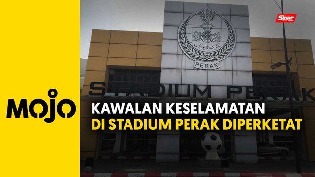 Separuh akhir Piala Malaysia: 397 polis kawal Stadium Perak