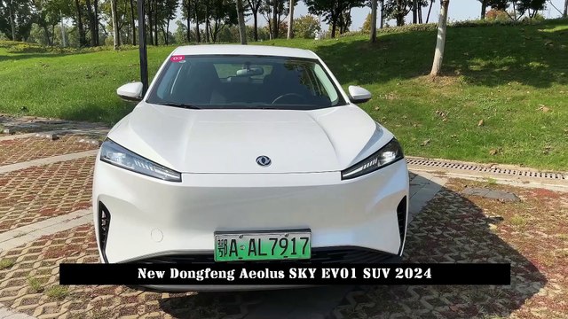 New Dongfeng Aeolus SKY EV01 SUV 2024