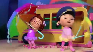 Wheels on the Bus Ceces Pretend Play Version  CoComelon Nursery Rhymes  Kids Songs