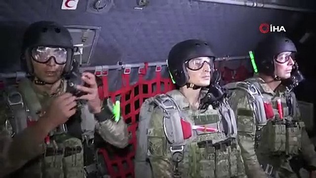 Dosta güven, düşmana korku! Mehmetçik nefes kesti