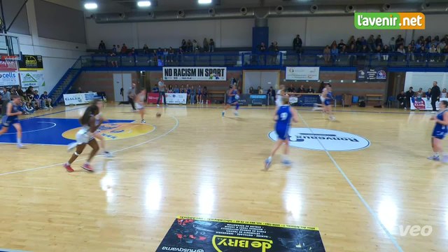 Coupe de Belgique dames : Ciney - Boom