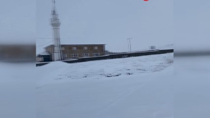 Gümüşhane’nin yüksek kesimleri beyaza büründü