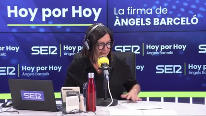 Àngels Barceló: "Biden abrazó a Netanyahu pese a los 500 palestinos muertos en un hospital"