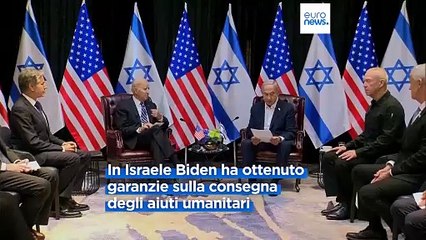 Il successo parziale della visita di Biden in Israele