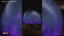 WATCH: Las Vegas Sphere gets in the Halloween spirit with spooky displays