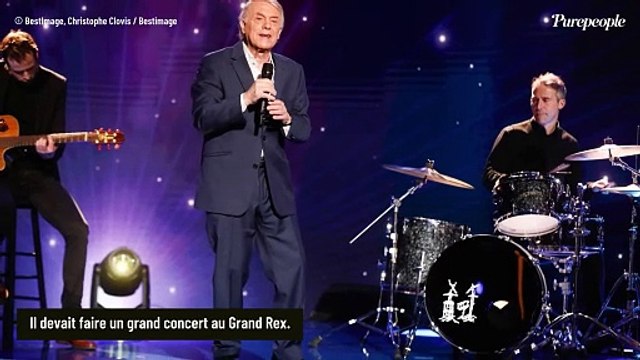 Salvatore Adamo malade : Des examens en cours, le chanteur annule un concert et inquiète ses fans