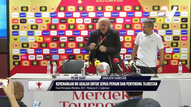 Tajikistan muncul juara Pestabola