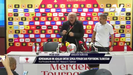 Tajikistan muncul juara Pestabola