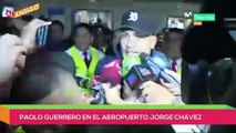 Paolo Guerrero arremete contra críticos de la Blanquirroja: 