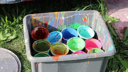 Chrzanów - mural upamiętniający zespół Sztywny Pal Azji