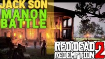 Red Dead Redemption 2 I Best Battle to Save Jack Marston Son I What if Braithwaite Manor is Assaulted I QM VLOGS