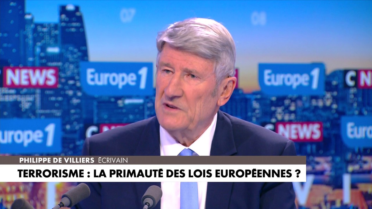 La grande interview Philippe de Villiers Vidéo Dailymotion