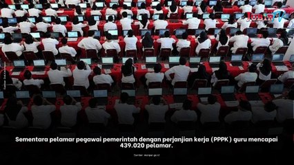 Pelamar CASN Capai 2,4 Juta, Menteri PANRB Pastikan Seleksi Transparan dan Akuntabel