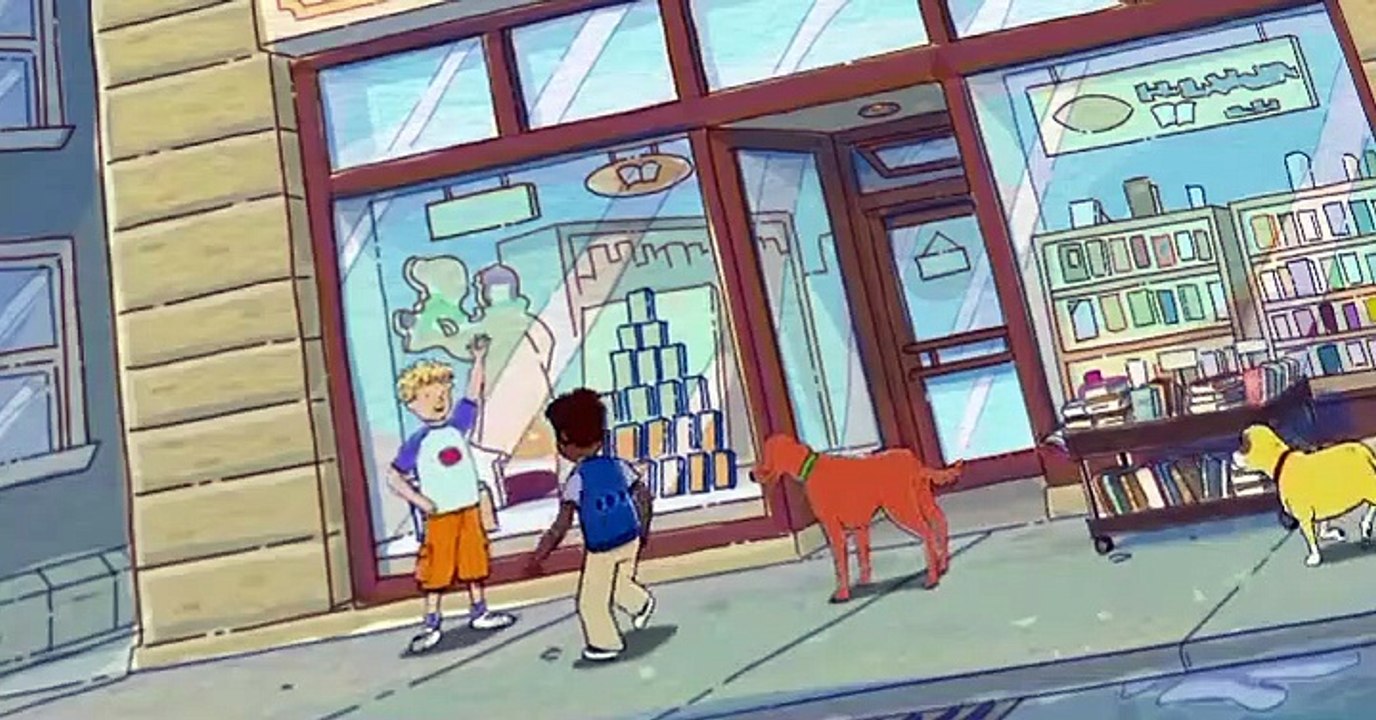 Martha Speaks Martha Speaks E017 Martha Doesn’t Speak Monkey!  / Martha and Truman Get Lost