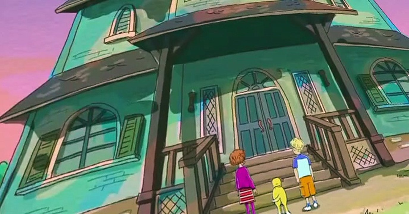 Martha Speaks Martha Speaks E019 Martha Gets Spooked / Martha Changes Her Luck