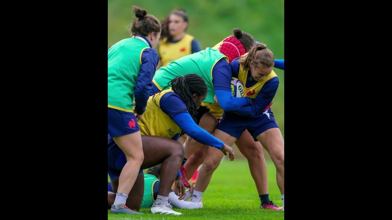 La composition des Bleues face aux Black Ferns