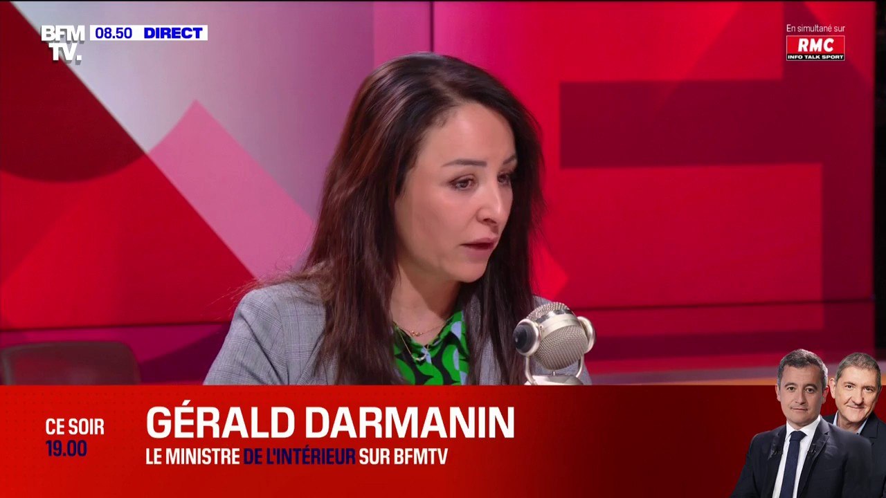 Police armée en dehors du service: "On ne règlera pas le problème du terrorisme comme ça", réagit Linda Kebbab (Unité SGP Police-Force Ouvrière)