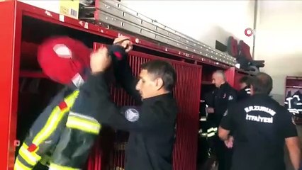 Les pompiers d'Erzurum sont intervenus dans 2 mille 274 incidents en 10 mois