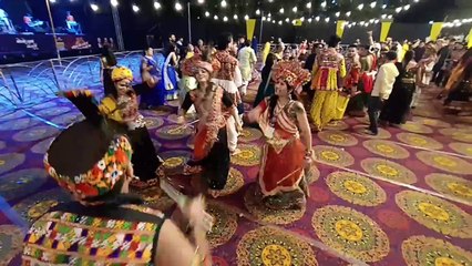 पत्रिका डांडिया महोत्सव जबलपुर लाइव वीडियो
