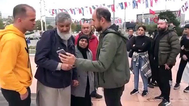 Le voleur qui a tenté de voler le sac d'une touriste dans le métro de Taksim a été arrêté