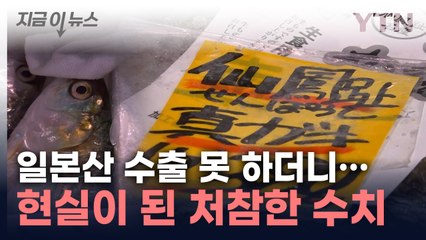 '눈을 의심한 숫자'...中, 日 수산물 수입 전면 중단했더니 [지금이뉴스] / YTN