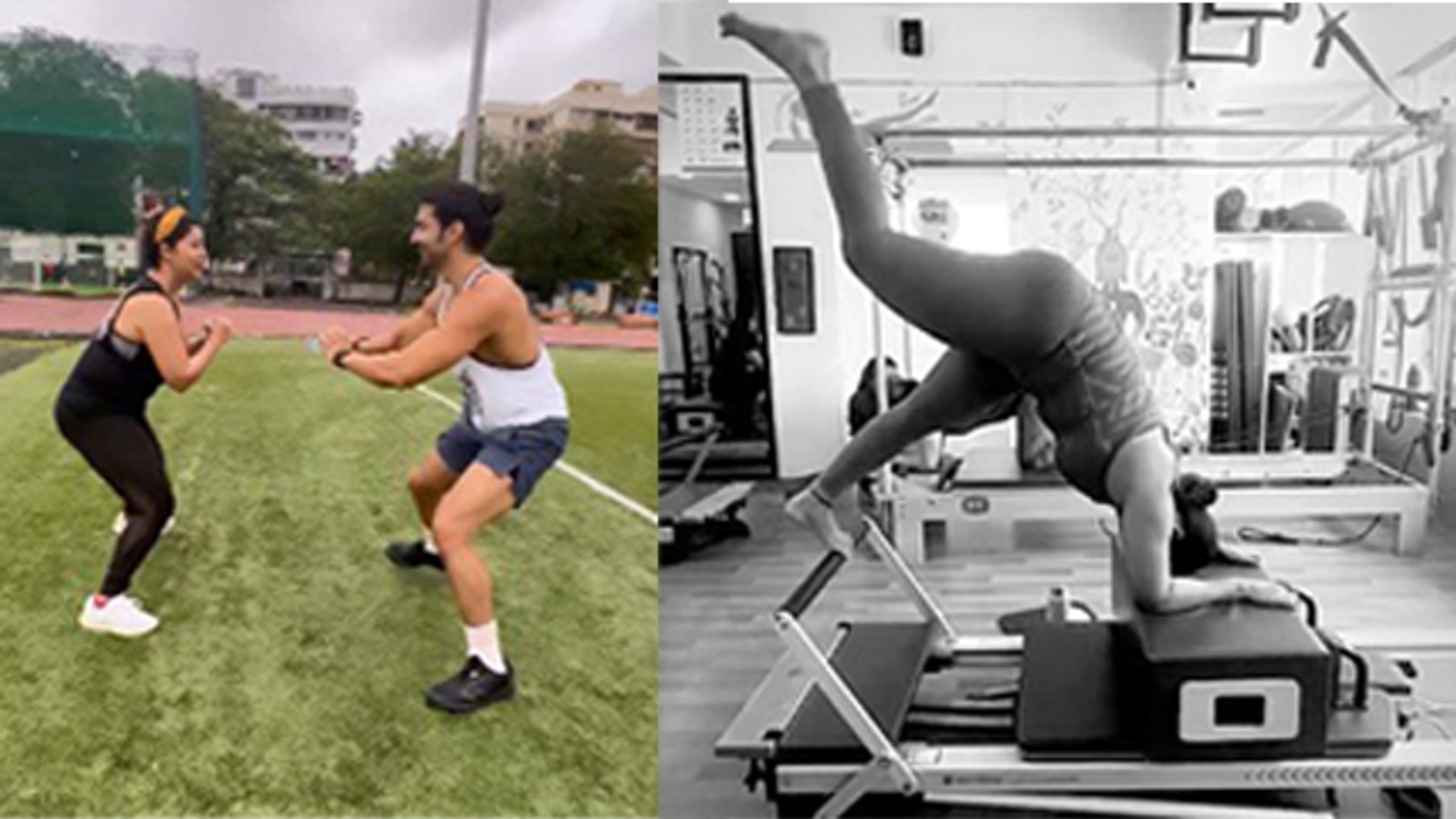 ⁣Debina Bonnerjee Postpartum 25th Day Fitness Challenge Workout Routine Viral, Morning Walk से...|