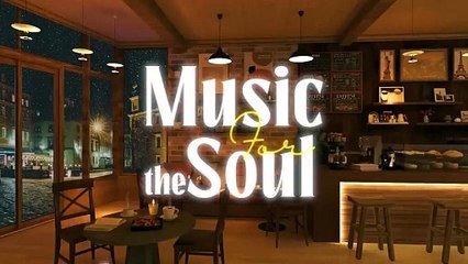 Smooth Jazz Music & Cozy Coffee Shop Ambience ☕ Instrumental Relaxing Jazz Music For Relax, Study