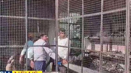 बदायूं: एआरटीओ कार्यालय में लगी आग, सारा रिकॉर्ड जलकर हो गया राख