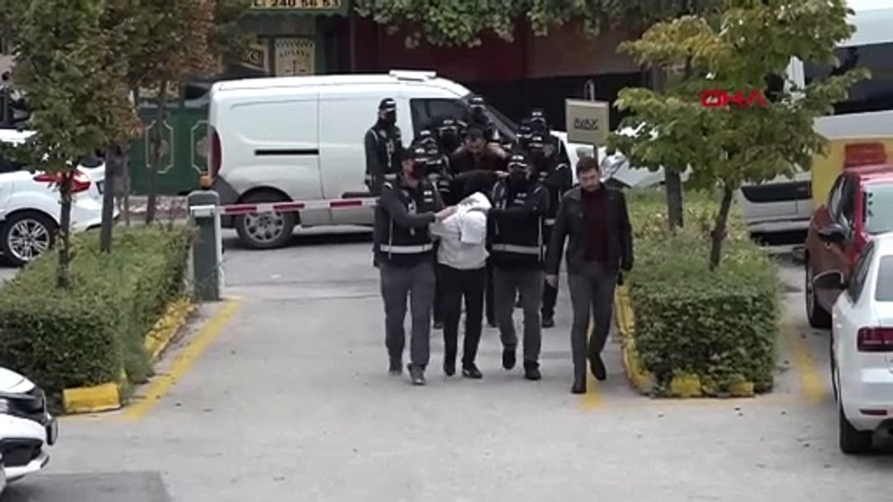 Opération d'usurier à Eskişehir : 5 suspects arrêtés