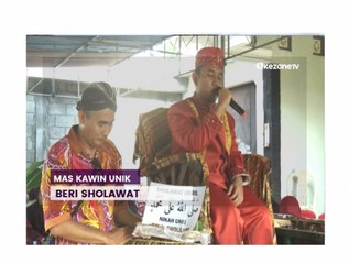 Pasangan Difabel Ini Menikah dengan Mas Kawin Sholawat