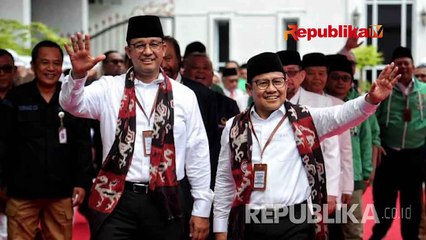 Ragam Pendukung Ganjar-Mahfud Saat Pendaftaran di KPU